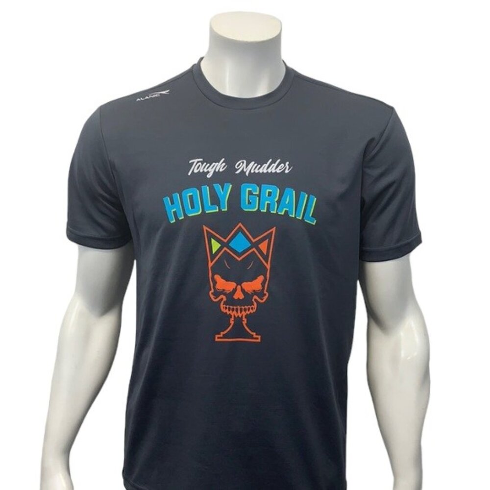 Alanic Mudder Nation “Tough Mudder” Holy Grail All The Glory T-Shirt Tee Shirt S
